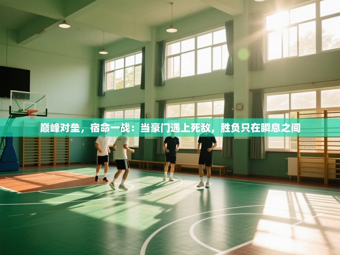 巅峰对垒，宿命一战：当豪门遇上死敌，胜负只在瞬息之间  第1张