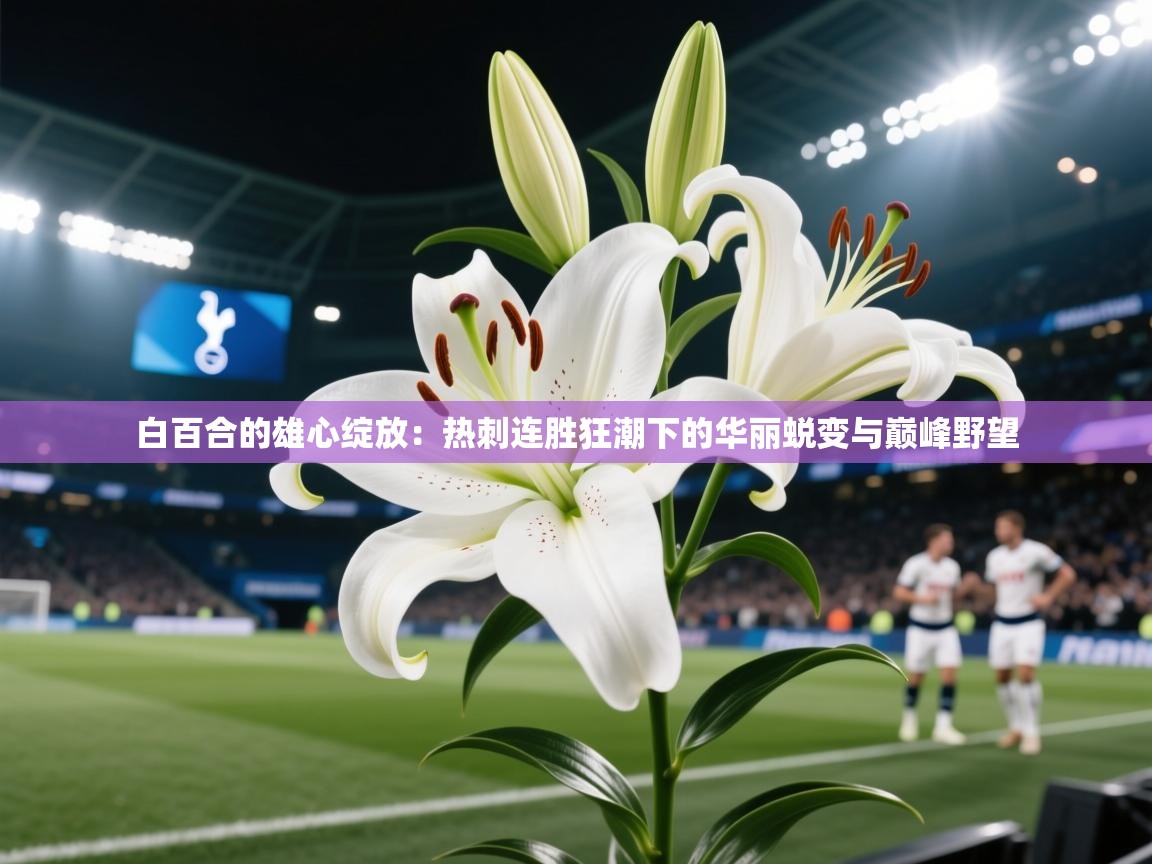 白百合的雄心绽放：热刺连胜狂潮下的华丽蜕变与巅峰野望  第1张