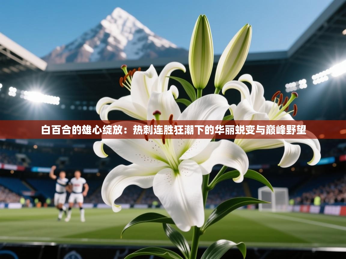 白百合的雄心绽放：热刺连胜狂潮下的华丽蜕变与巅峰野望  第2张