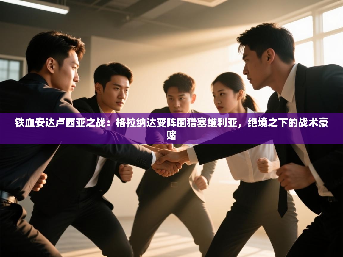 铁血安达卢西亚之战：格拉纳达变阵围猎塞维利亚，绝境之下的战术豪赌  第1张