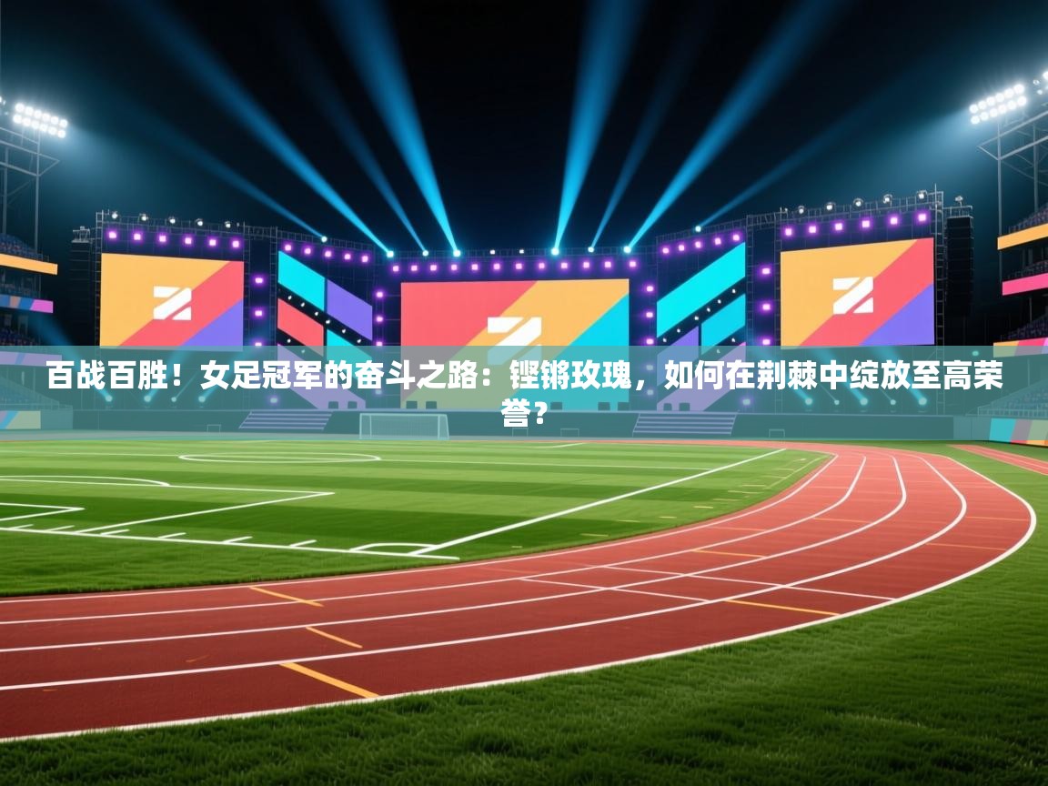 百战百胜！女足冠军的奋斗之路：铿锵玫瑰，如何在荆棘中绽放至高荣誉？  第1张