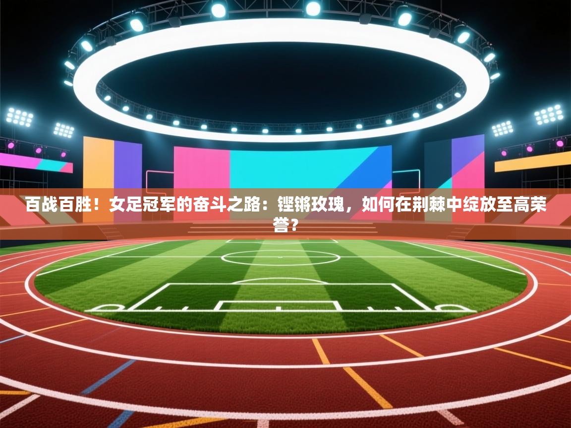 百战百胜！女足冠军的奋斗之路：铿锵玫瑰，如何在荆棘中绽放至高荣誉？  第2张