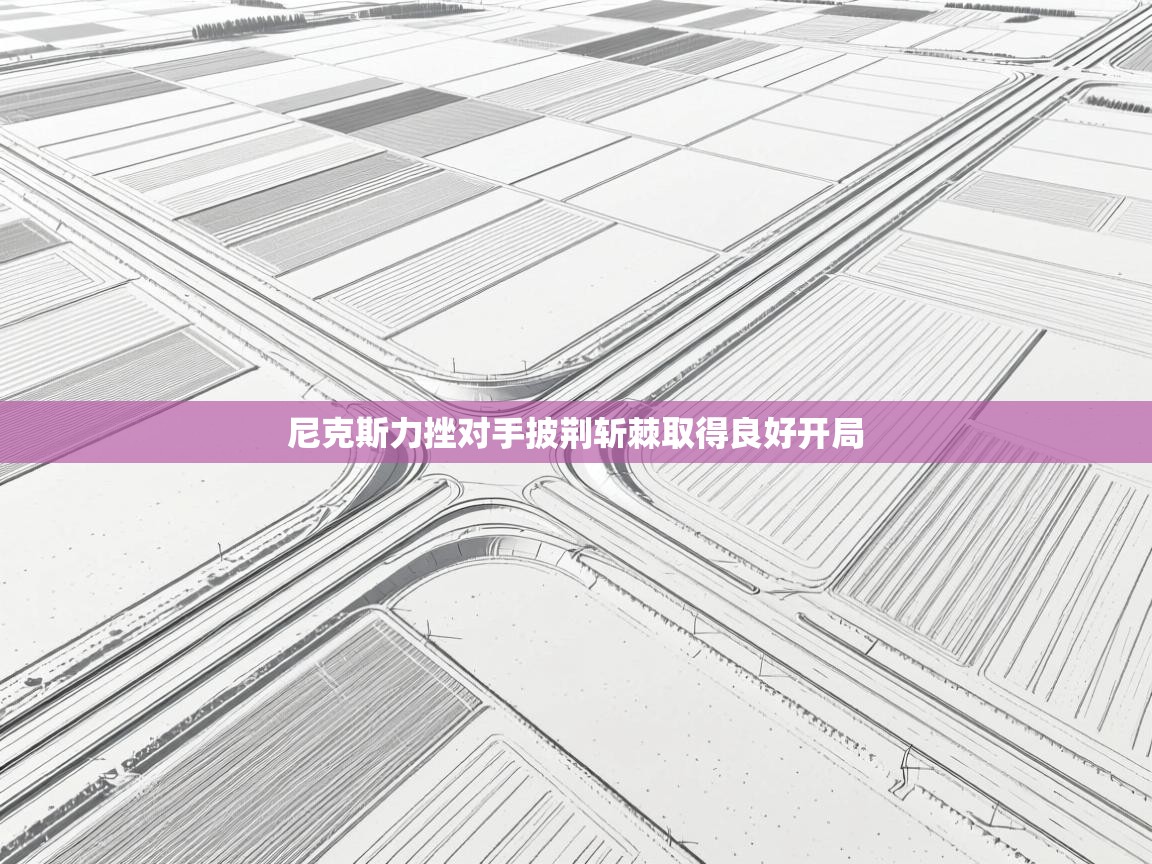 尼克斯力挫对手披荆斩棘取得良好开局 第2张