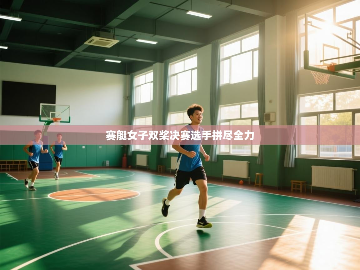 赛艇女子双桨决赛选手拼尽全力  第1张