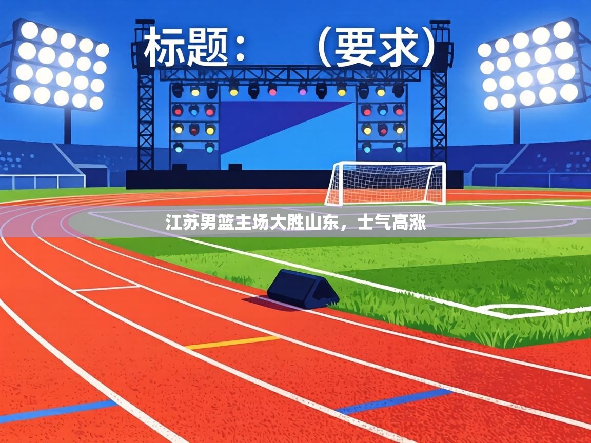 江苏男篮主场大胜山东，士气高涨  第1张