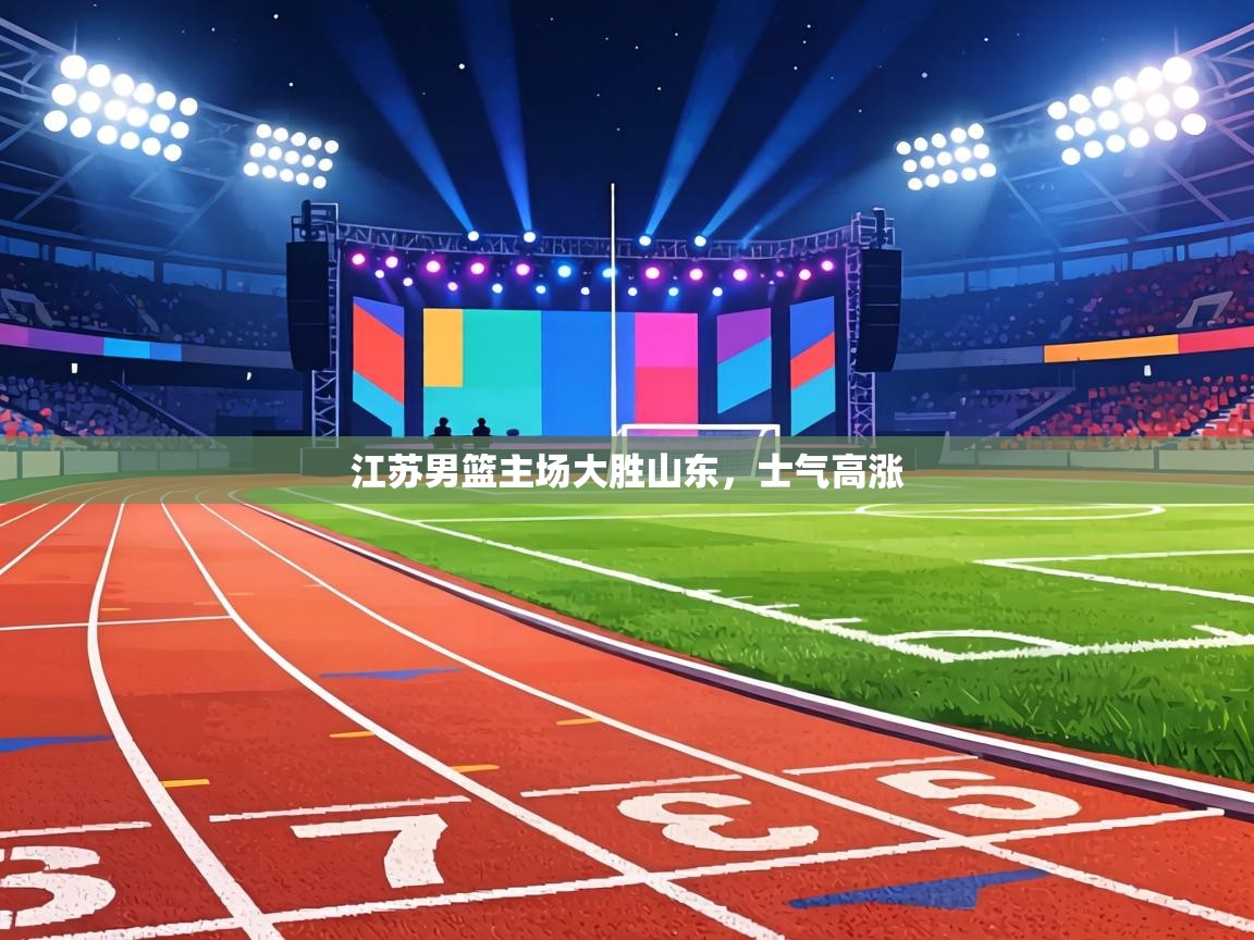 江苏男篮主场大胜山东，士气高涨  第2张