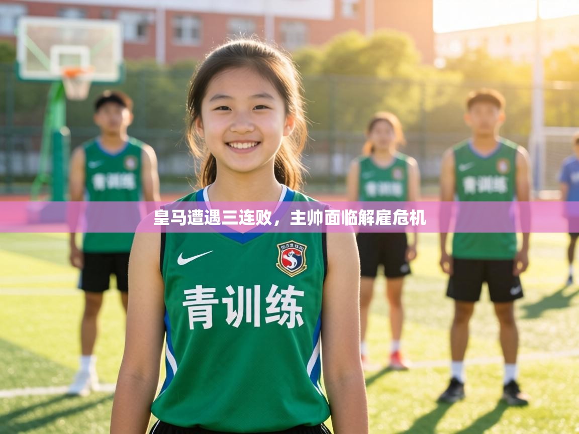 皇马遭遇三连败,主帅面临解雇危机 第1张